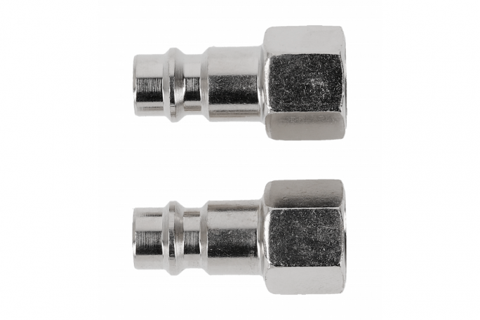 Końcówka do złączki żeńska G1/4", 2 szt. - HT4R810 - HOGERT