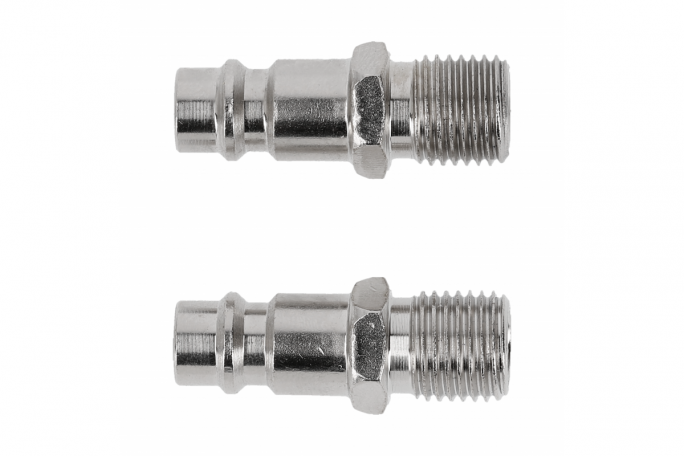 Końcówka do złączki męska G1/4", 2 szt. - HT4R811 - HOGERT