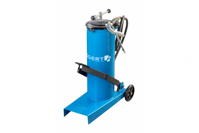 Smarownica nożna 6 l - HT8G912 - HOGERT