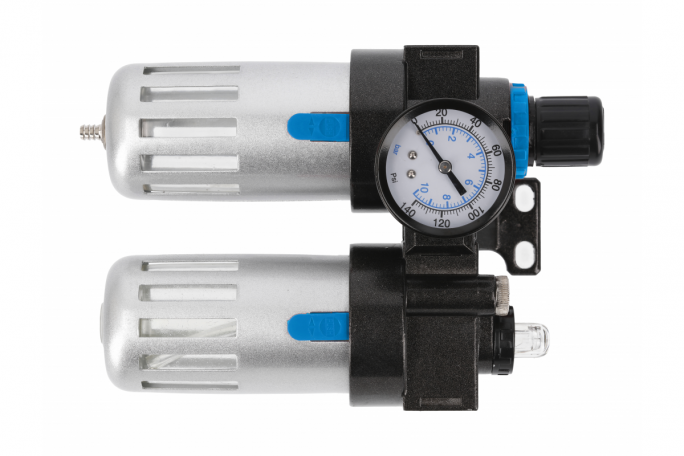 Filtr powietrza, regulator, naolejacz 1/4", 90/60cc - HT4R875 - HOGERT