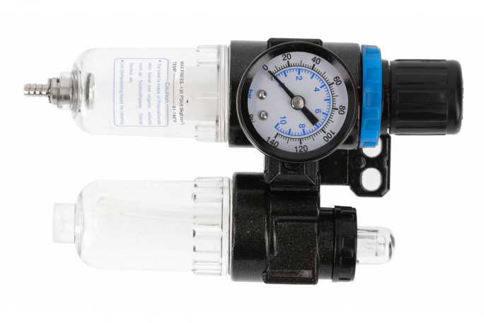 Filtr powietrza, regulator 1/4", 25/15cc - HT4R874 - HOGERT