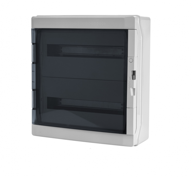ROZDZIELNIA RN 2X18 PE+N N/T IP65 DYMNA GALANT PLUS - 1606-01 - ELEKTRO-PLAST NASIELSK