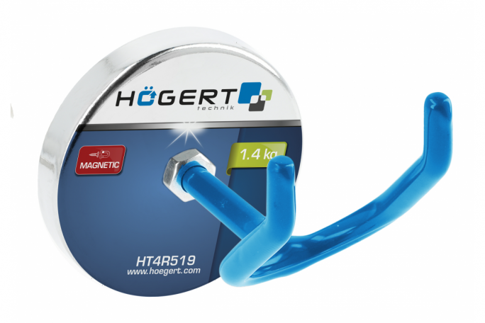 Uchwyt magnetyczny na pistolet lakierniczy - HT4R519 - HOGERT