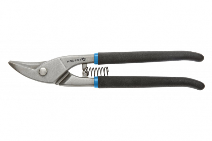 Nożyce do blachy 250 mm, lewe - HT3B507 - HOGERT