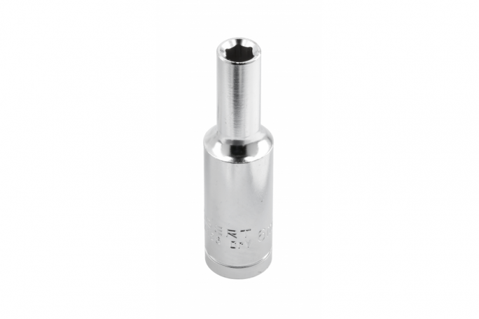 Nasadka sześciokątna 3/8", 9 mm, długa, CrV - HT1A159 - HOGERT