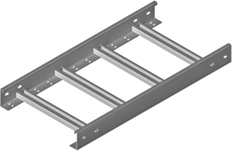 Drabinka DGOD100H60/3N 1,20 mm - 867010 - BAKS