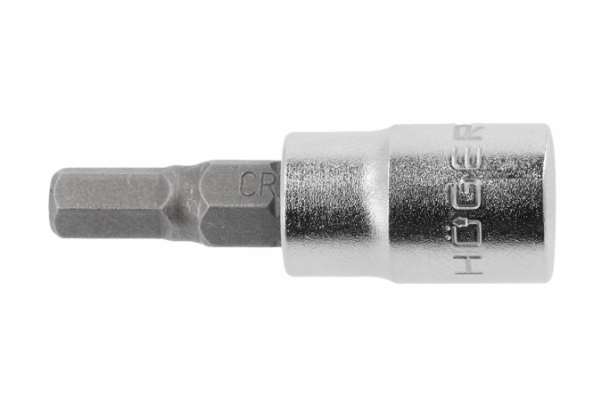 Nasadka z końcówka wkrętakową Hex 7 mm, 1/4" - HT1S627 - HOGERT