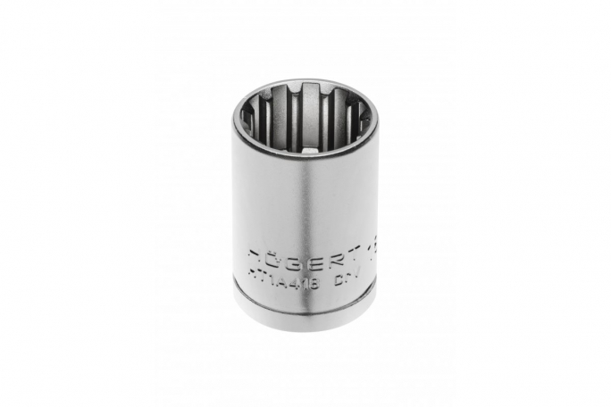 Nasadka spline 1/2", 12 mm, CrV50BV30, DIN 3121 - HT1A412 - HOGERT