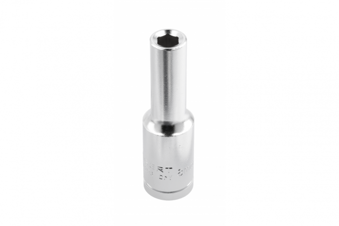 Nasadka sześciokątna 1/2", 10 mm, długa, CrV - HT1A260 - HOGERT