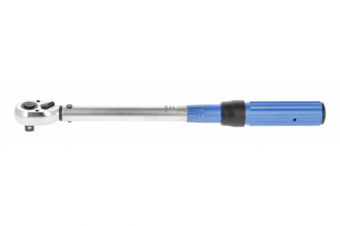 Klucz dynamometryczny 1/2", 40-220 Nm - HT1W713 - HOGERT