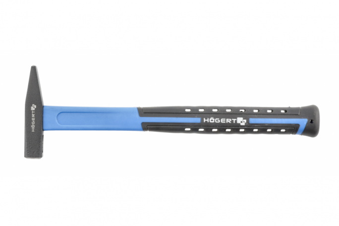 Młotek ślusarski 2000g z trzonkiem z włókna szklanego - HT3B039 - HOGERT