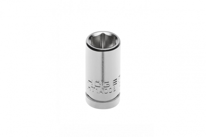 Nasadka sześciokątna 1/4", 11 mm, CrV, DIN 3124, AS-drive - HT1A011 - HOGERT