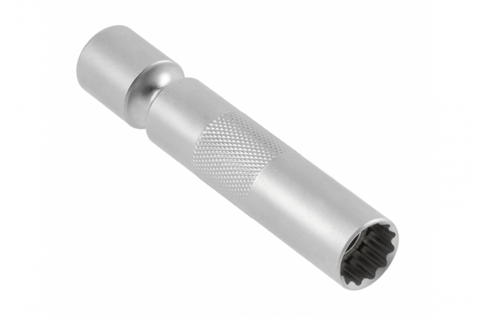 Nasadka z przegubem do świec 14mm - HT1A778 - HOGERT