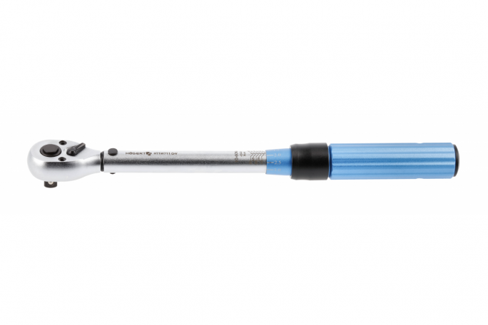 Klucz dynamometryczny 3/8", 10-60 Nm - HT1W711 - HOGERT