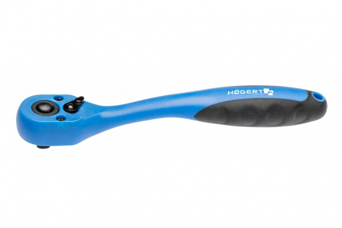 Grzechotka 1/2" rękojeść pokryta PP - HT1R352 - HOGERT