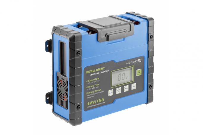 Ładowarka elektroniczna 12V - HT8G613 - HOGERT