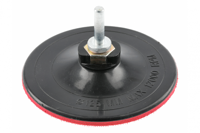 Krążek z rzepem O125 mm M14 z trzepieniem - HT8D210 - HOGERT