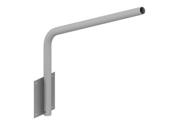 WYSIĘGNIK LAMPY 550X850 Z UCHWYTEM    TYP AN-201/OG/ - P199248 - AN-KOM Sp. z o.o.