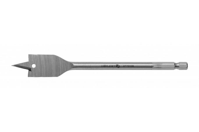 Wiertło do drewna łopatkowe 12 x 152 mm - HT7D112 - HOGERT