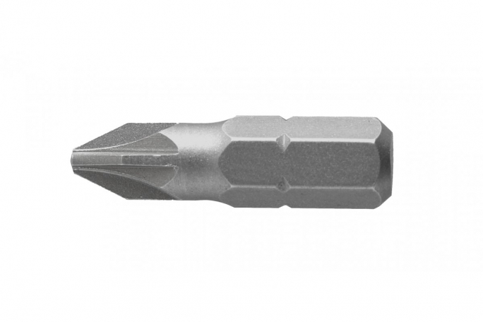 Końcówki wkrętakowe PZ3, 25 mm, 5 szt. - HT1S316 - HOGERT