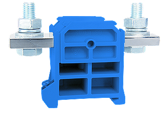 Złączka szynowa gwintowa ZSG1-240.0n niebieski - 12904313 - SIMET