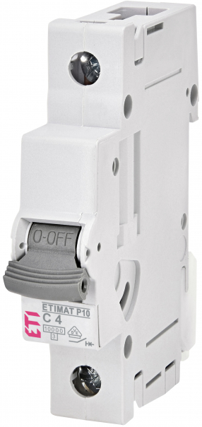 WYŁĄCZNIK NADPRĄDOWY ETIMAT P10 1P C4 - 270401101 - ETI