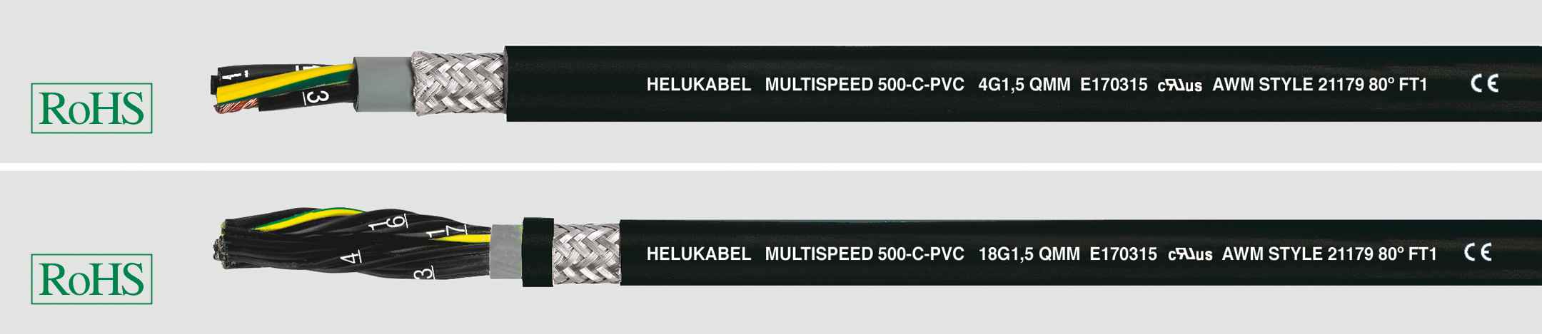 M.SPEED 500-C-PVC 4G1,5 QMM - 24360 - KP HELUKABEL