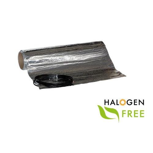 Mata grzejna 140W/m2; 1-stronnie zasilana 230V; pow. 3m2; AL. MAT pod panele podłogi drewniane - AL MAT 140/3 SET - FENIX Polska Sp. z o.o.