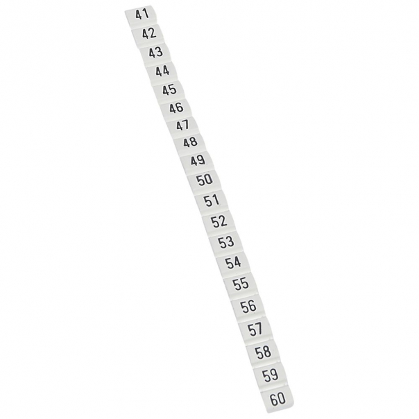 OZN.CAB3 0,5-1,5MM2 CYFR.41-60 (X240) - 038152 - LEGRAND