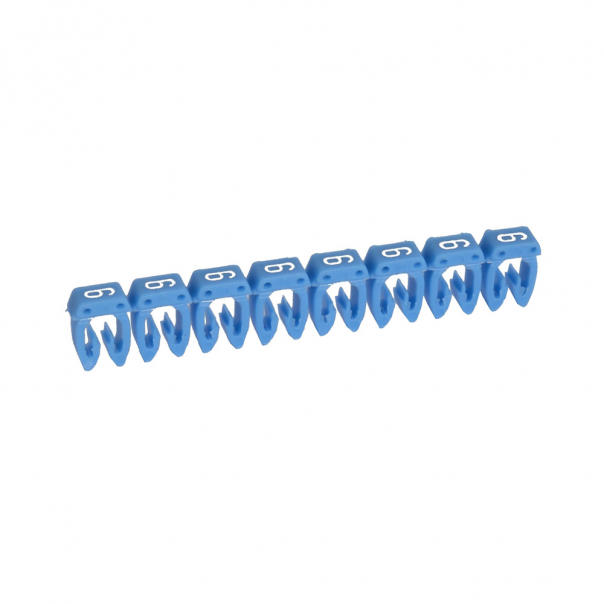 OZN.CAB3 4 - 6   CYFR. 6 NIEB. (X800) - 038236 - LEGRAND