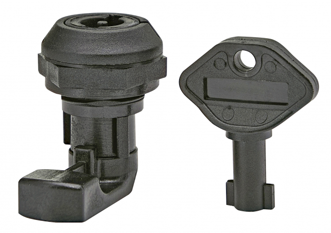 ZAMEK DWUPIÓRKOWY Z KLUCZEM EPC-DL10 - 001102632 - ETI