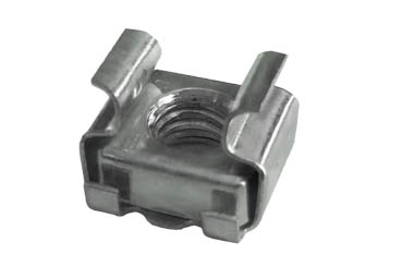 NAKRĘTKA M6 KLATKOWA WKŁADANA OD TYŁU DO OTWORU 9,5 X 9,5 MM AN-KH 9.5X9.5 M6 - 001343729 - ETI
