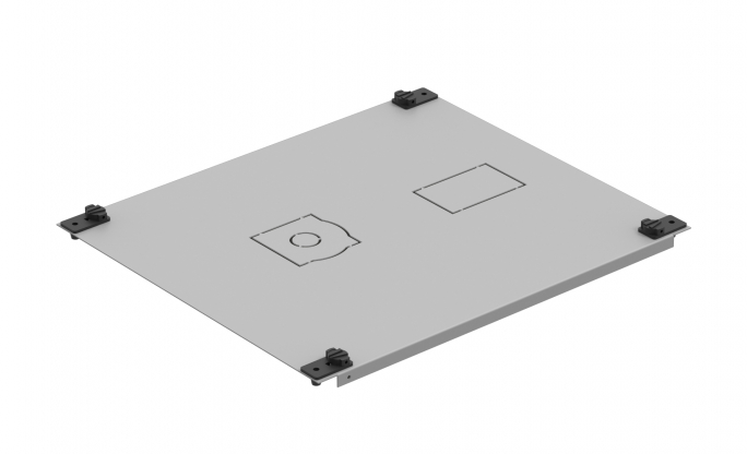 OSŁONA 1XLBS I 4 MOD. (350X300) CP 1.4-2 S1 M - 001101720 - ETI
