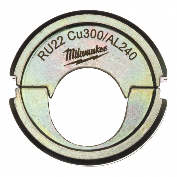 MATRYCA ZACISKOWA RU22 CU300/AL240 - 4932451789 - MILWAUKEE