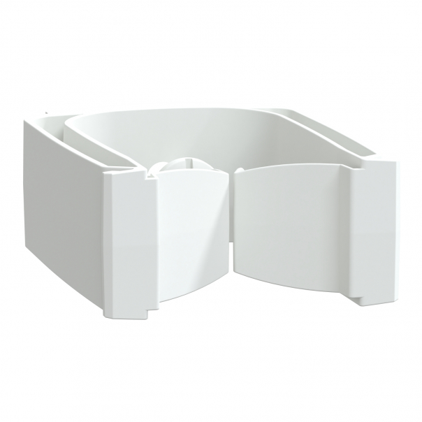 Rozdzielnice PrismaSet, pionowe obejmy kablowe 12sztuk - LVS04262 - SCHNEIDER ELECTRIC