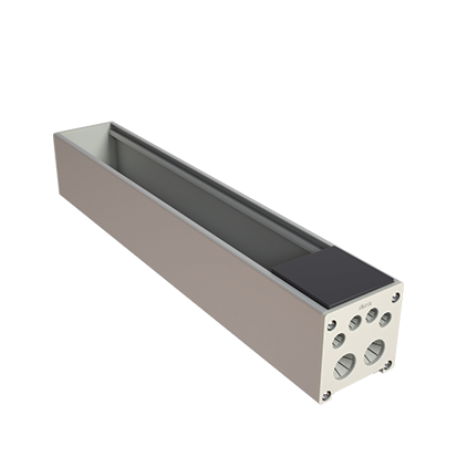 Ofiblok Compact podstawa 6x K45 (45x45mm); szary grafit Simon Connect - KFC206/14 - KONTAKT SIMON