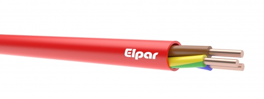 KABEL HDGsżo 300/500V FE180 PH90/E90 5x1,5 MM2 w krążku - ELPARHDGsżo5x1,5* - KP ELPAR