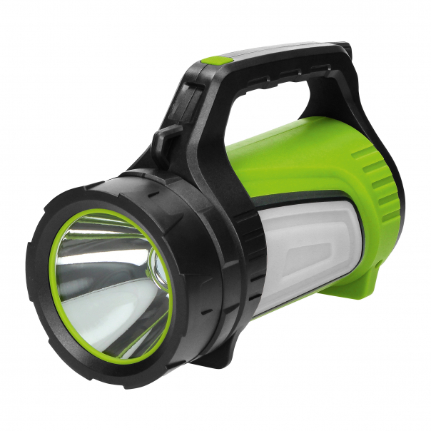 Latarka akumulatorowa LED 10W, 1000lm, 4000mAh, powerbank, wskaźnik baterii - LT-3 - ORNO