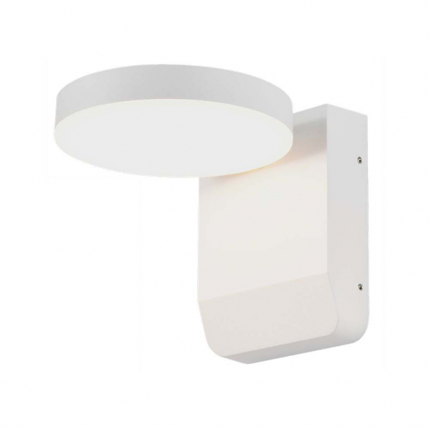 17W Lampa ścienna LED / Barwa:4000K / Obudowa: Biała / Okrągła - 2951 - V-TAC
