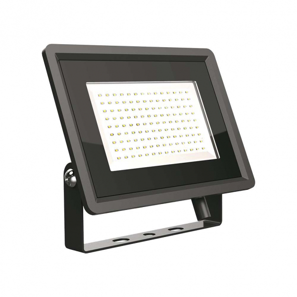 100W Naświetlacz LED / Seria: F-Class / Barwa:6500K  / Obudowa: Czarna - 6723 - V-TAC