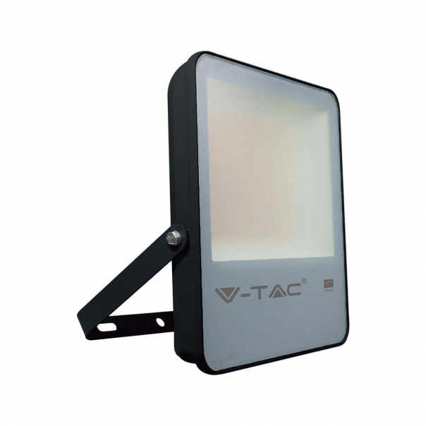 100W Naświetlacz LED SMD / Chip SAMSUNG / Barwa:4000K / Obudowa: Czarna / Skuteczność z diody 160lm/W - 20406 - V-TAC
