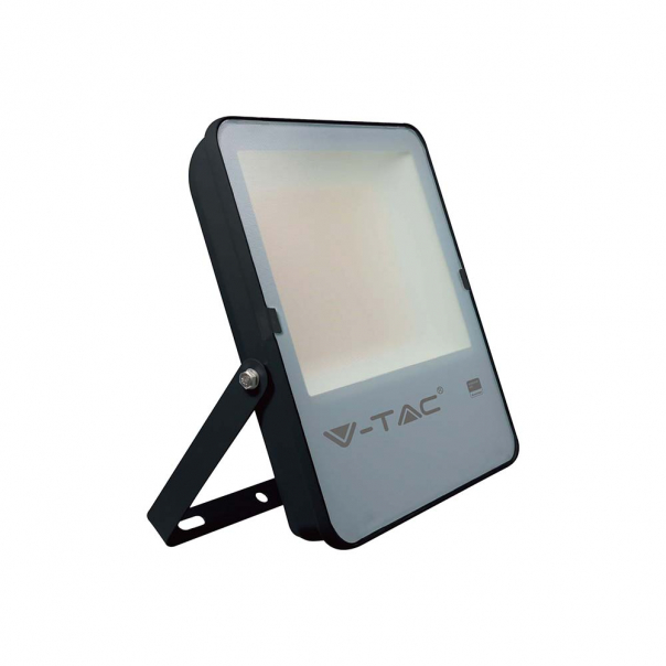 150W Naświetlacz LED SMD / Chip SAMSUNG / Barwa:6500K / Obudowa: Czarna / Skuteczność z diody 160lm/W - 20409 - V-TAC