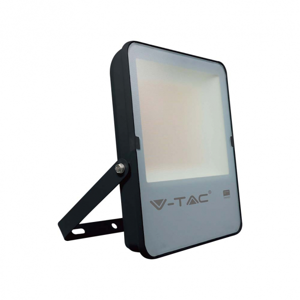 200W Naświetlacz LED SMD / Chip SAMSUNG / Barwa:4000K / Obudowa: Czarna / Skuteczność z diody 160lm/W - 20410 - V-TAC