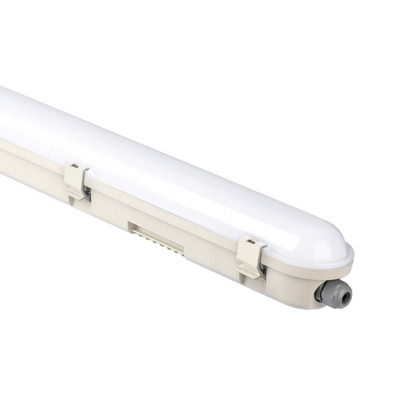 70W Lampa hermetyczna 150cm / Chip Samsung / Klosz Mleczny / Barwa:6400K / Wydajność: 120lm/w - 20476 - V-TAC