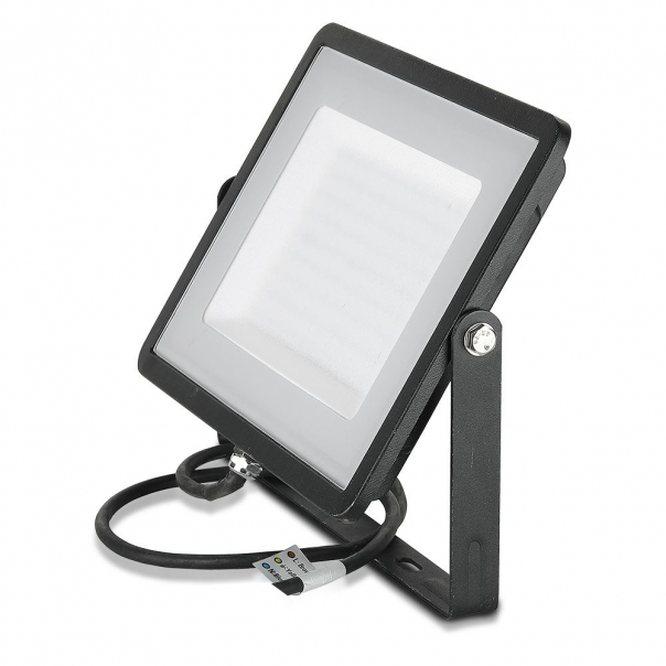 100W Naświetlacz LED SMD / Chip SAMSUNG / Barwa:4000K / Obudowa: Czarna - 21413 - V-TAC