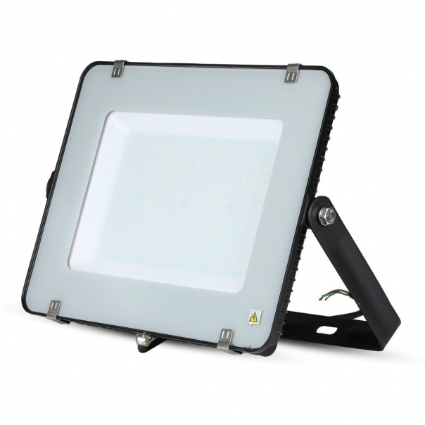 200W Naświetlacz LED SMD / Chip SAMSUNG / Barwa:6400K / Obudowa: Czarna - 21419 - V-TAC