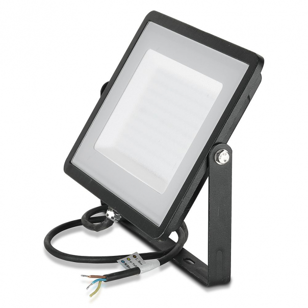 300W Naświetlacz LED SMD / Chip SAMSUNG / Barwa:4000K / Obudowa: Czarna - 21422 - V-TAC
