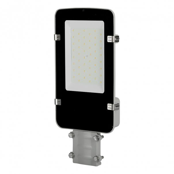 30W Lampa uliczna LED / Chip SAMSUNG / Barwa:4000K / Obudowa: Szara - 21525 - V-TAC