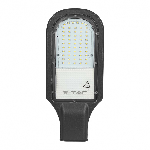 30W Lampa uliczna LED / Chip SAMSUNG / Barwa:4000K / 3 LATA GWARANCJI  - 21537 - V-TAC