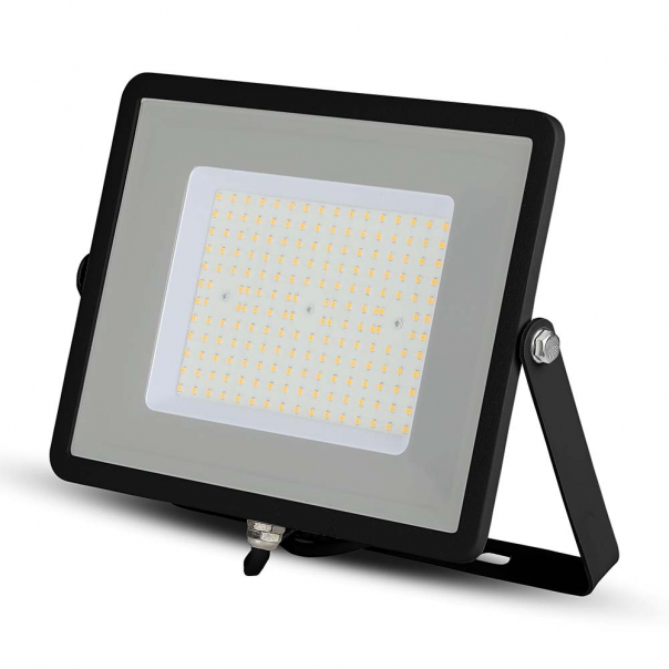 100W Naświetlacz LED SMD / Chip SAMSUNG / Barwa:4000K / Obudowa: Czarna  / Wydajność: 115lm/w - 21766 - V-TAC